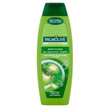 PALMOLIVE Naturals Silky Shine Effect nabłyszczający szampon do włosów normalnych 350ml
