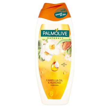 Palmolive Naturals żel pod prysznic z olejkiem kameliowym i ekstraktem z migdała 500 ml