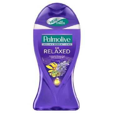 Palmolive So Relaxed żel pod prysznic odżywczy 250 ml