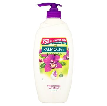 Palmolive Żel pod prysznic z dozownikiem czarna orchidea 750 ml