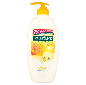 Palmolive żel pod prysznic z dozownikiem mleko i miód 750 ml