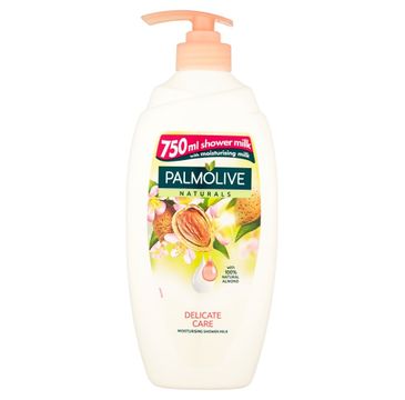 Palmolive żel pod prysznic z dozownikiem z mleczkiem migdałowym 750 ml