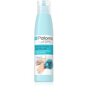 Paloma Foot Spa żel do nóg i stóp chłodząco-kojący 125 ml