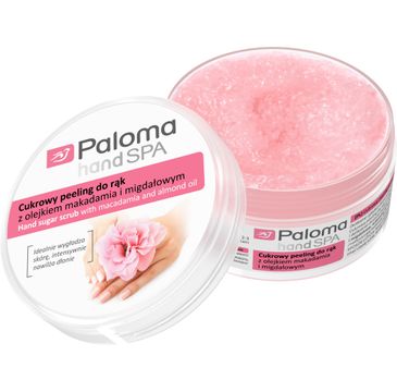 Paloma Hand Spa cukrowy peeling do rąk złuszczający 125 ml