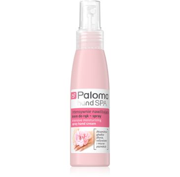 Paloma Hand Spa krem do rąk w sprayu intensywnie nawilżający 125 ml