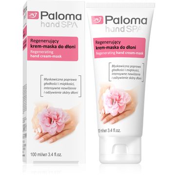 Paloma Hand Spa krem-maska do dłoni regenerująca 100 ml