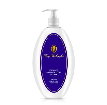 Pani Walewska Classic mydło do rąk w płynie kremowe 300 ml