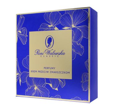 Pani Walewska Classic zestaw prezentowy perfumy 30 ml + krem przeciwzmarszczkowy 50 ml