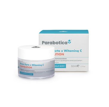 Parabotica C-Evolution krem forte z witaminą C pielęgnacja przeciwzmarszczkowa 50ml