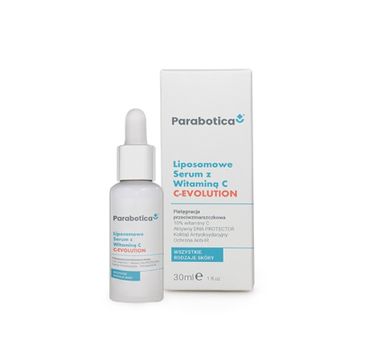 Parabotica C-Evolution liposomowe serum z witaminą C pielęgnacja przeciwzmarszczkowa 30ml