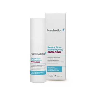 Parabotica Multiaktywny Antiaging kontur oczu intensywne długotrwałe nawilżanie 15ml