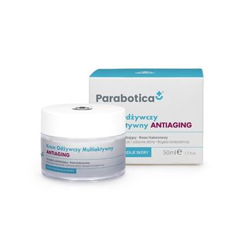 Parabotica Multiaktywny Antiaging krem odżywczy redukujący zmarszczki 50ml