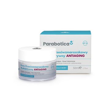 Parabotica Multiaktywny Antiaging SPF20 krem przeciwzmarszczkowy 50ml