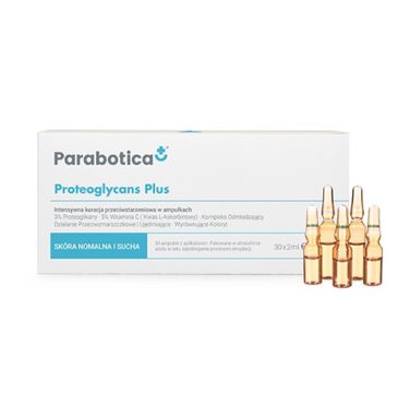 Parabotica Proteoglycans Plus intensywna kuracja przeciwstarzeniowa w ampułkach 30x2ml