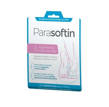 Parasoftin skarpetki do stóp złuszczające 1 op.