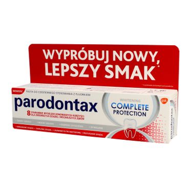 Parodontax – Complete Protection Whitening pasta do zębów (75 ml)