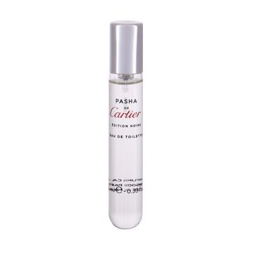 Pasha de Cartier Edition Noire woda toaletowa spray miniatura (10 ml)
