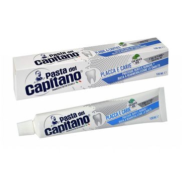 Pasta del Capitano Placca E Carie ochronna pasta do zębów (100 ml)