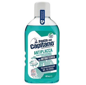 Pasta del Capitano Płyn do płukania ust Plaque Remover 400ml