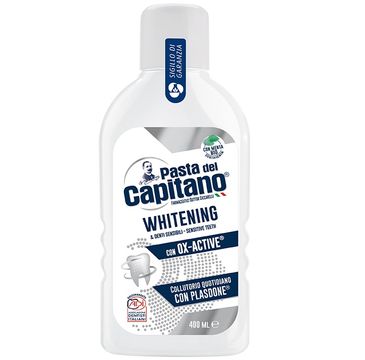 Pasta del Capitano Płyn do płukania ust Whitening 400ml