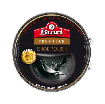 Buwi Pasta do butów czarna (40 ml)