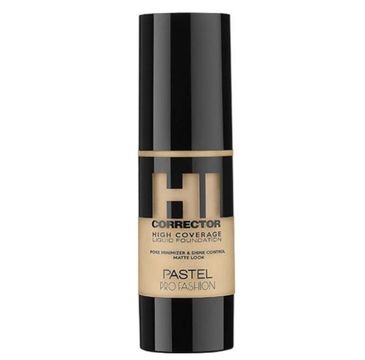 Pastel Pro Fashion Hi Corrector High Coverage Liquid Foundation podkład do twarzy matująco-kryjący nr 403 (30 ml)
