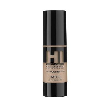 Pastel Pro Fashion Hi Corrector High Coverage Liquid Foundation podkład do twarzy matująco-kryjący nr 404 (30 ml)