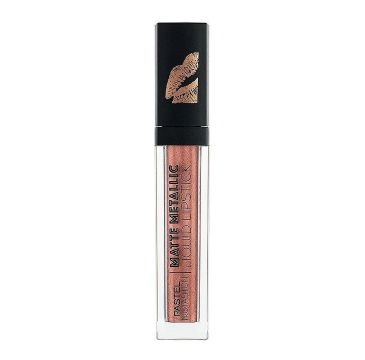 Pastel Pro Fashion Matte Metallic Liquid Lipstick matowa pomadka do ust w płynie nr 501 (5.5 ml)