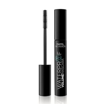 Pastel Waterproof Volume Deep Black tusz do rzęs wodoodporny (1 szt.)