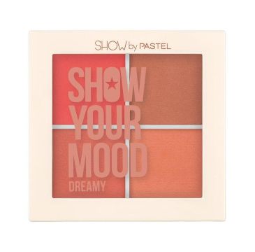 Pastel – Show By Pastel Show Your Mood róż do policzków Dreamy (1 szt.)