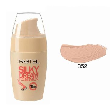 Pastel – Silky Dream Foundation podkład kryjąco-nawilżający nr 352 (30 ml)