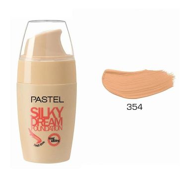 Pastel – Silky Dream Foundation podkład kryjąco-nawilżający nr 354 (30 ml)
