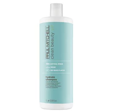 Paul Mitchell Clean Beauty Hydrate Shampoo nawilżający szampon do włosów suchych (1000 ml)