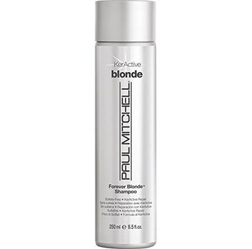 Paul Mitchell Forever Blonde Shampoo delikatnie oczyszczający i mocno odżywczy szampon do włosów blond 250ml