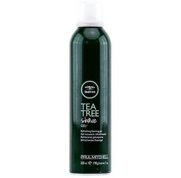 Paul Mitchell Tea Tree Shave Gel żel do golenia 200ml