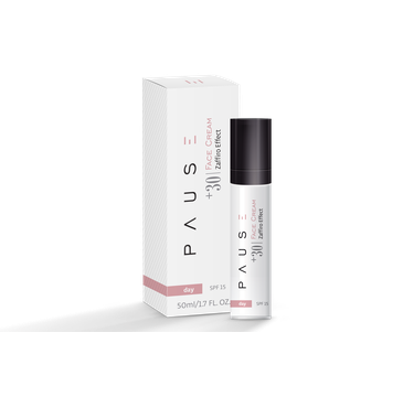 Pause Face Cream 30+ Zaffiro Efect krem do twarzy na dzień 50ml