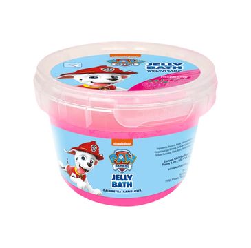 Paw Patrol Jelly Bath galaretka kąpielowa Malina (100 g)