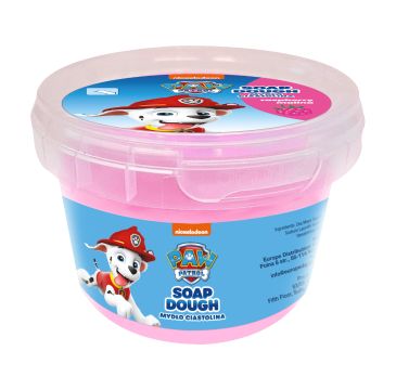 Paw Patrol Soap Dough ciastolina do kąpieli Malina (100 g)