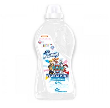 Paw Patrol Waschgel Hypoallergen żel do prania tkanin dla dzieci Sensitive Color (2 l)