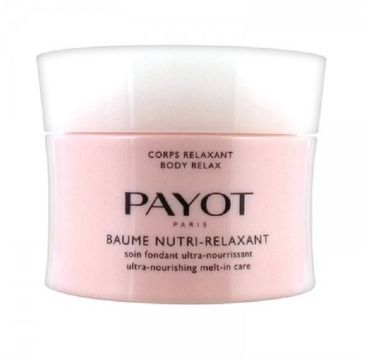 Payot Baume Nutri-Relaxant odżywcze masło do ciała (200 ml)