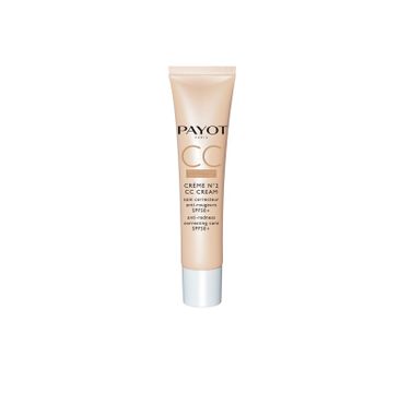 Payot Creme N°2 CC Cream Anti-Redness Correcting Care krem tonujący i redukujący zaczerwienienia (25 ml)