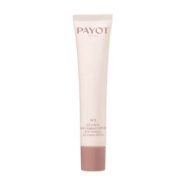 Payot Creme No 2 CC Cream Anti-Redness Correcting Care krem redukujący zaczerwienienia SPF50 40ml