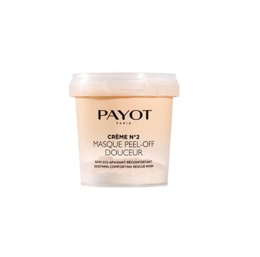 Payot Creme N°2 Masque Peel-Off Douceur kojąca maska do twarzy (10 g)