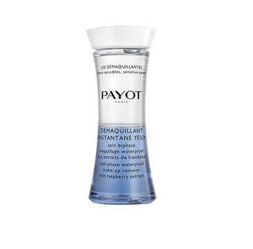 Payot Demaquillant Dual-Phase Waterproof Make-Up Remover dwufazowy płyn do demakijażu oczu (125 ml)