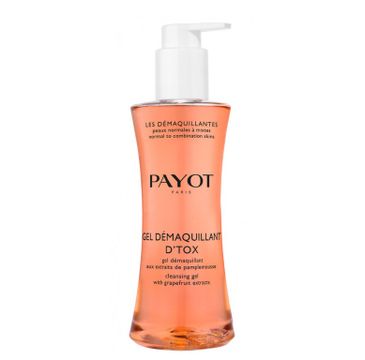 Payot Gel Demaquillant D'Tox Cleansing Gel żel do demakijażu (200 ml)