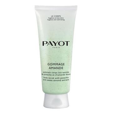 Payot Gommage Amande Body Scrub with Almond Shells and Pistachio Butter złuszczający peeling do ciała z migdałem i masłem z pistacji (200 ml)