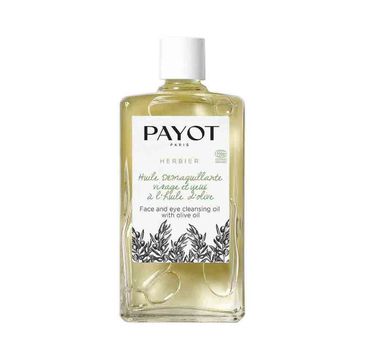 Payot Herbier Face And Eye Cleansing Oil olejek do demakijażu twarzy i oczu z oliwą z oliwek (95 ml)