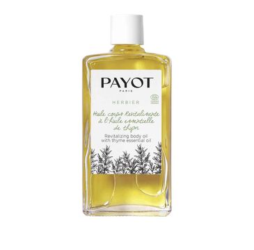 Payot Herbier Revitalizing Body Oil rewitalizujący olejek do ciała z tymiankiem (95 ml)