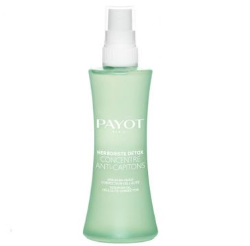 Payot Herboriste Detox Anti-Capitons Concentrate olejowe serum antycellulitowe (125 ml)