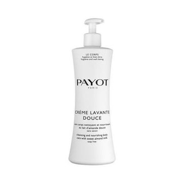 Payot Le Corps Creme Lavante Douce odżywczy krem do mycia ciała (400 ml)